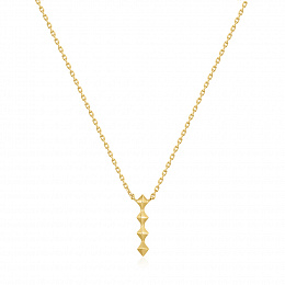Pendantif argent 925, 4 losanges