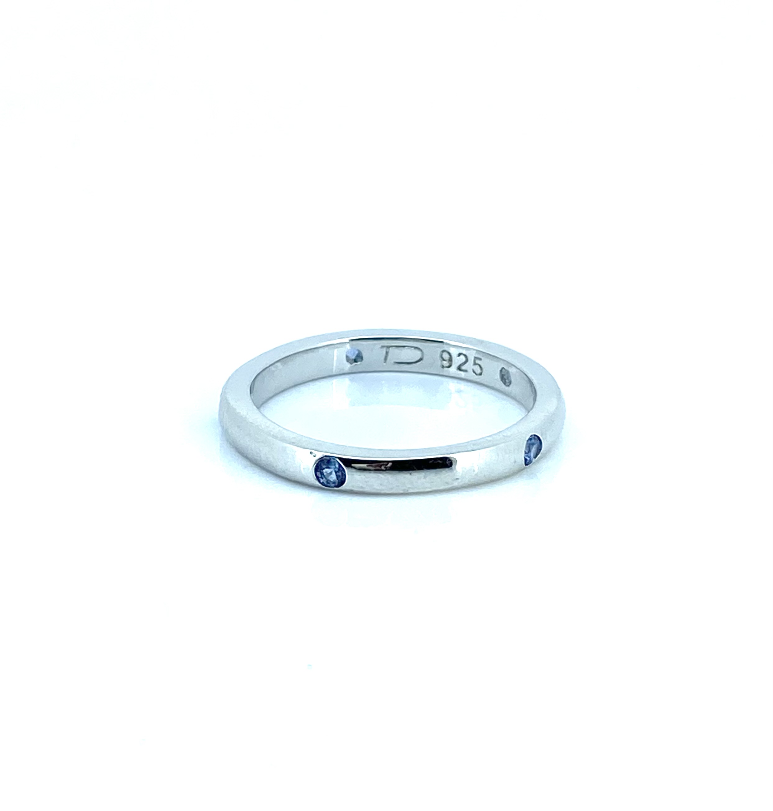 Bague pour femme en argent 925, zircons - HARMONY22W - Harmony