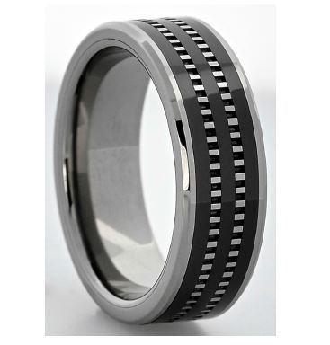 Bague pour homme en stainless