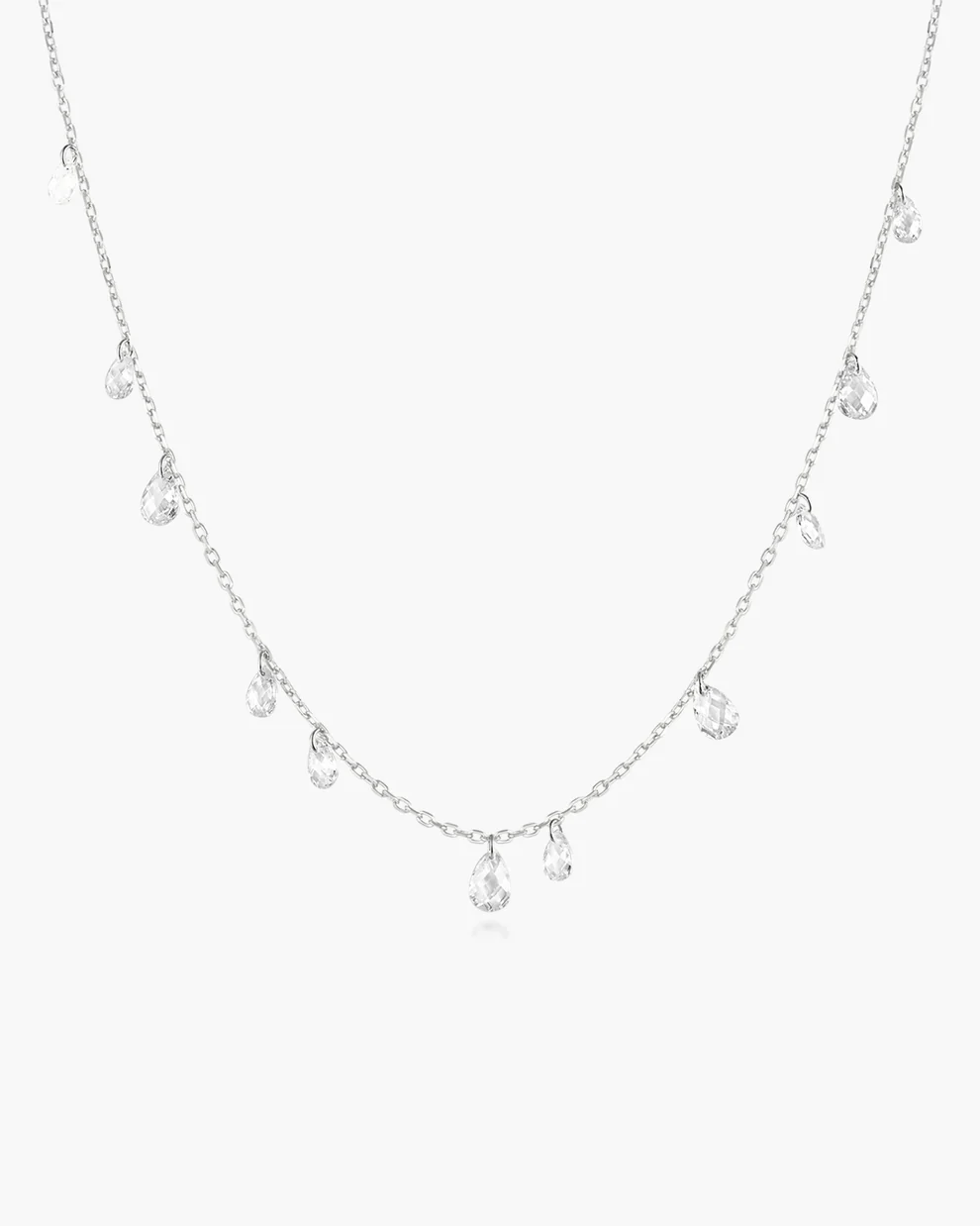 Collier pour femme en argent 925, cubic zirconium - N078-01H - Ania Haie