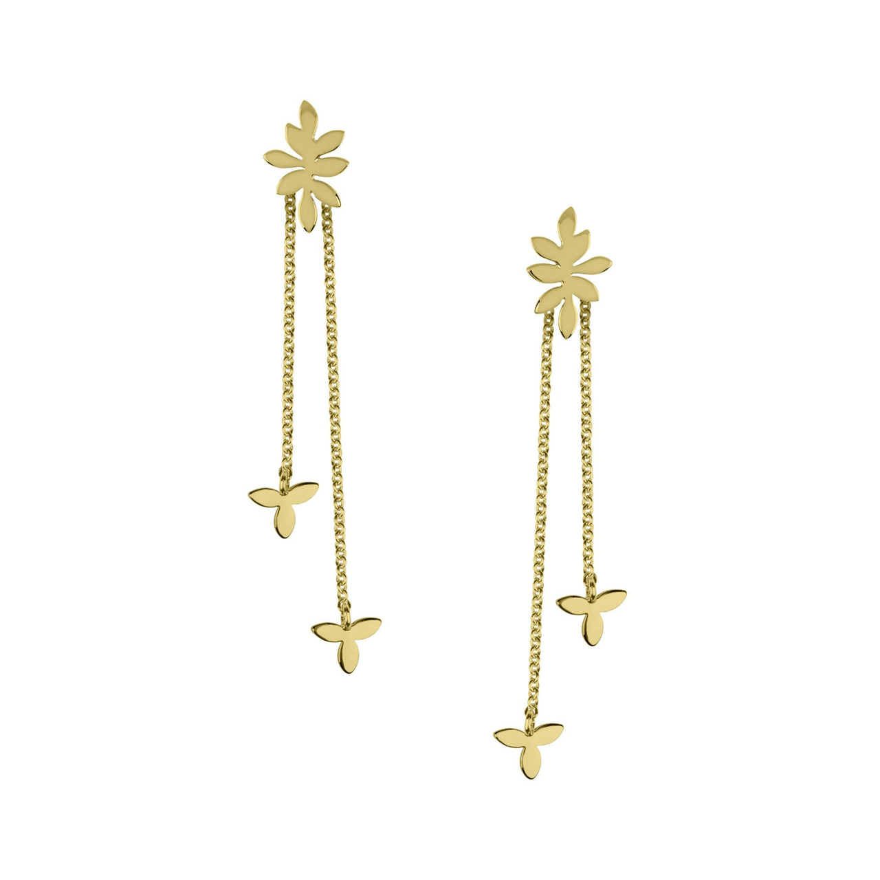 Boucles d'oreilles pour femme en argent 925