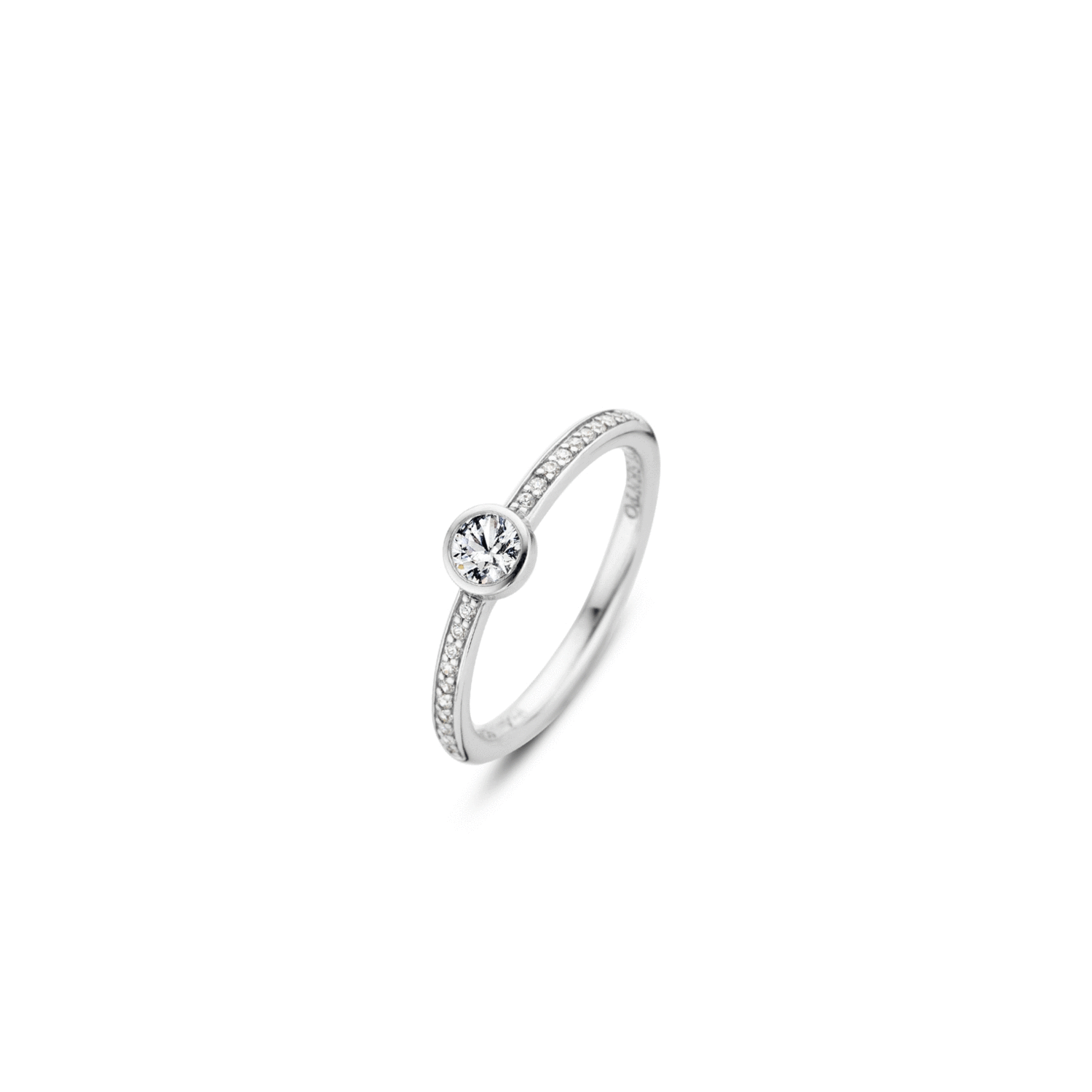 Bague argent 925 garnie de pierres