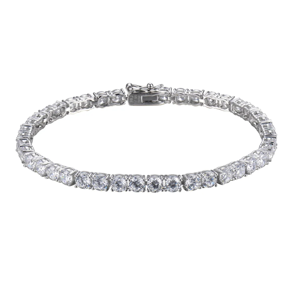 Bracelet tennis pour femme en argent 925, cubic zirconium - R1A4XD0000 - Reign