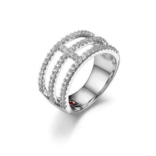 Bague argent 925 zircon