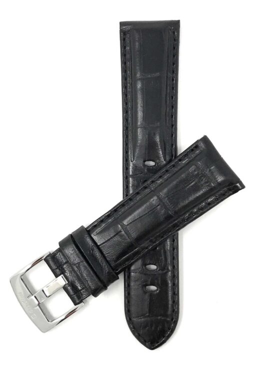 Bracelet de montre en cuir et stainless - XL.508.20.NR - Banda Swiss
