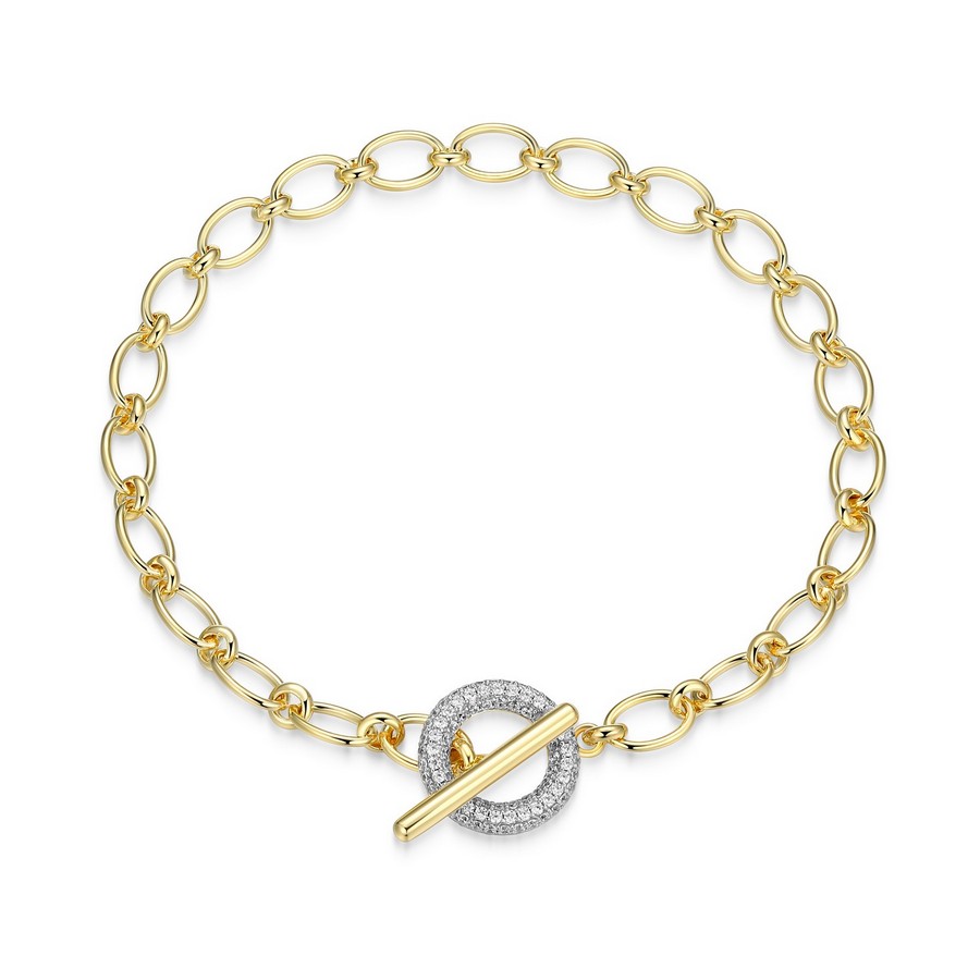 Bracelet pour femme en argent 925, cubic zirconium - 31LARQ97SR - ELLE