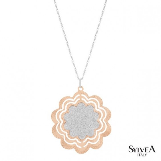 Pendentif pour femme en argent 925 - SLP36R - Arezzo