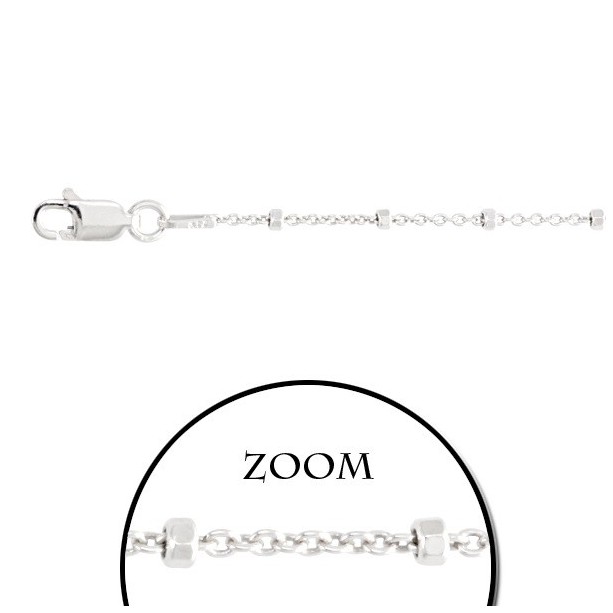 Chaine pour femme en argent 925, boules - 925-BOULE20-32 - Arezzo