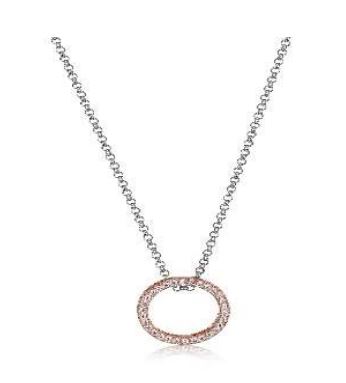Pendantif pour femme en argent 925, cubic zirconium
