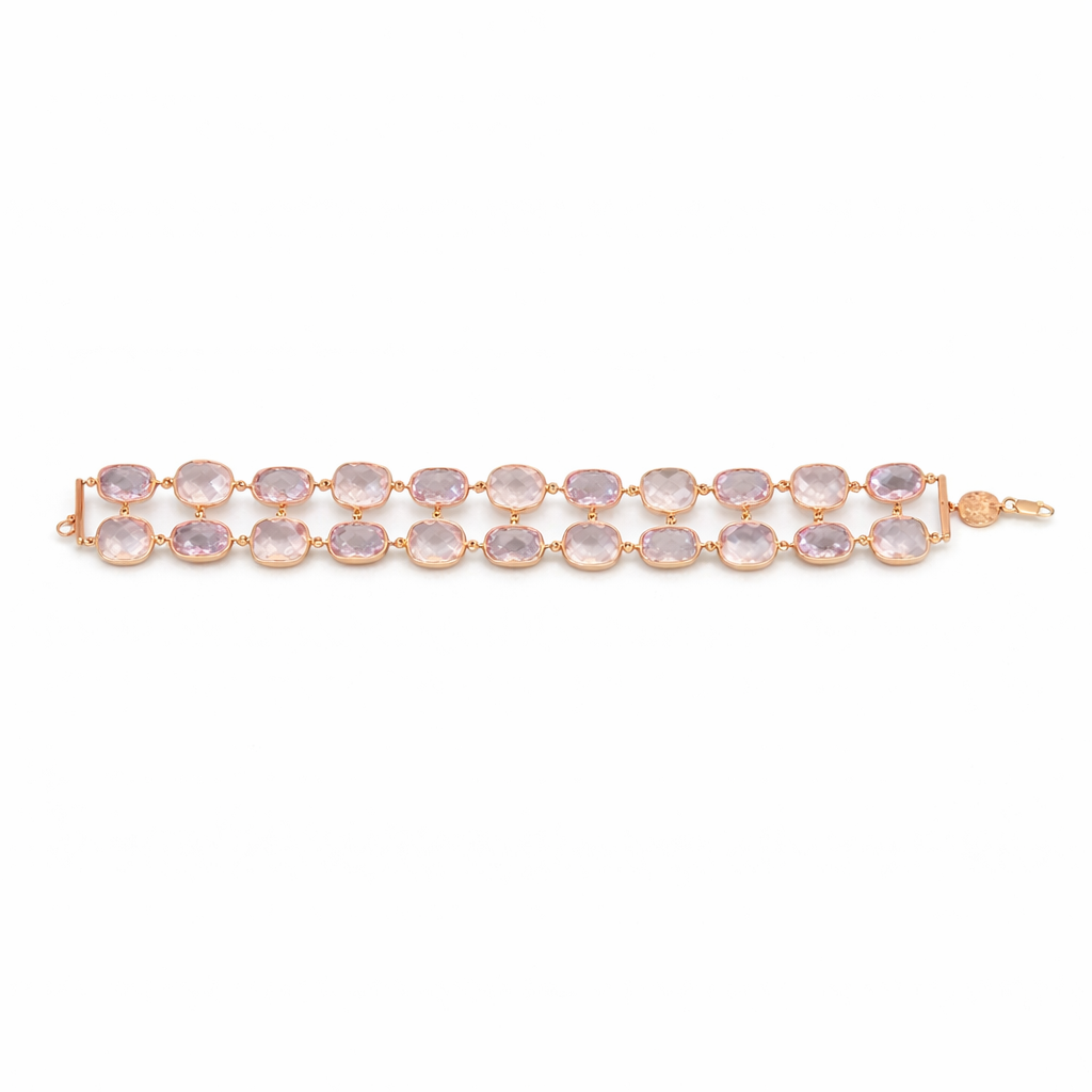 BR. AMÉTHYSTE ROSE - JULIET - BCouture