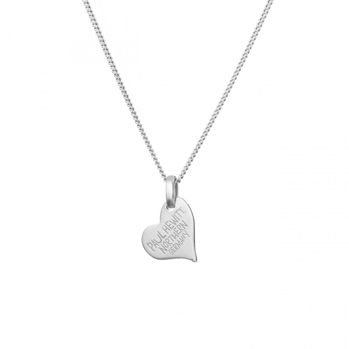 Pendantif argent 925, coeur