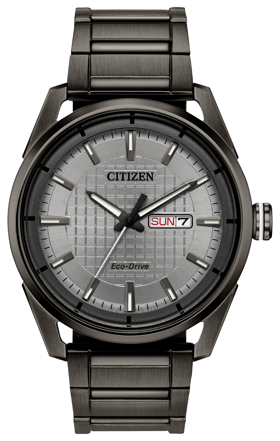 Montre pour homme en stainless, Eco-Drive, 10ATM - AW0087-58H - Citizen