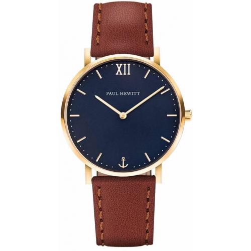Montre pour homme en stainless et cuir
