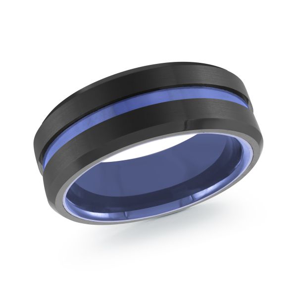 Jonc pour homme en tungstène - TG-067 - MALO