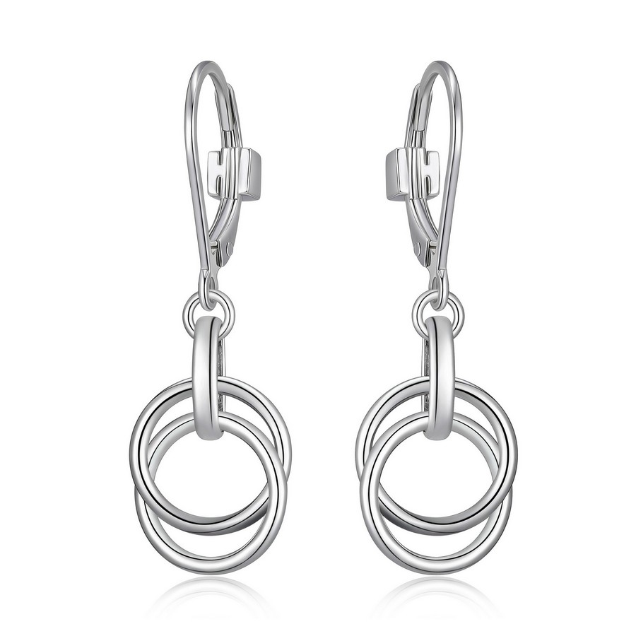 Boucles d'oreilles pour femme en argent 925
