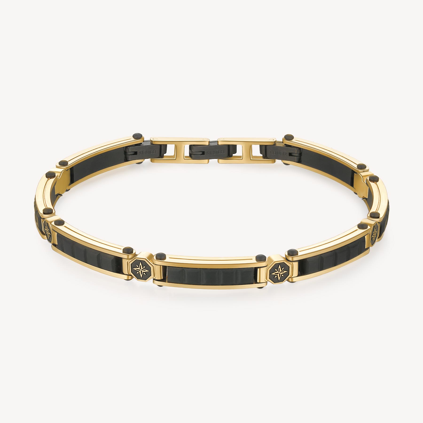 Bracelet pour homme en stainless. étoiles - BBC12 - Brosway