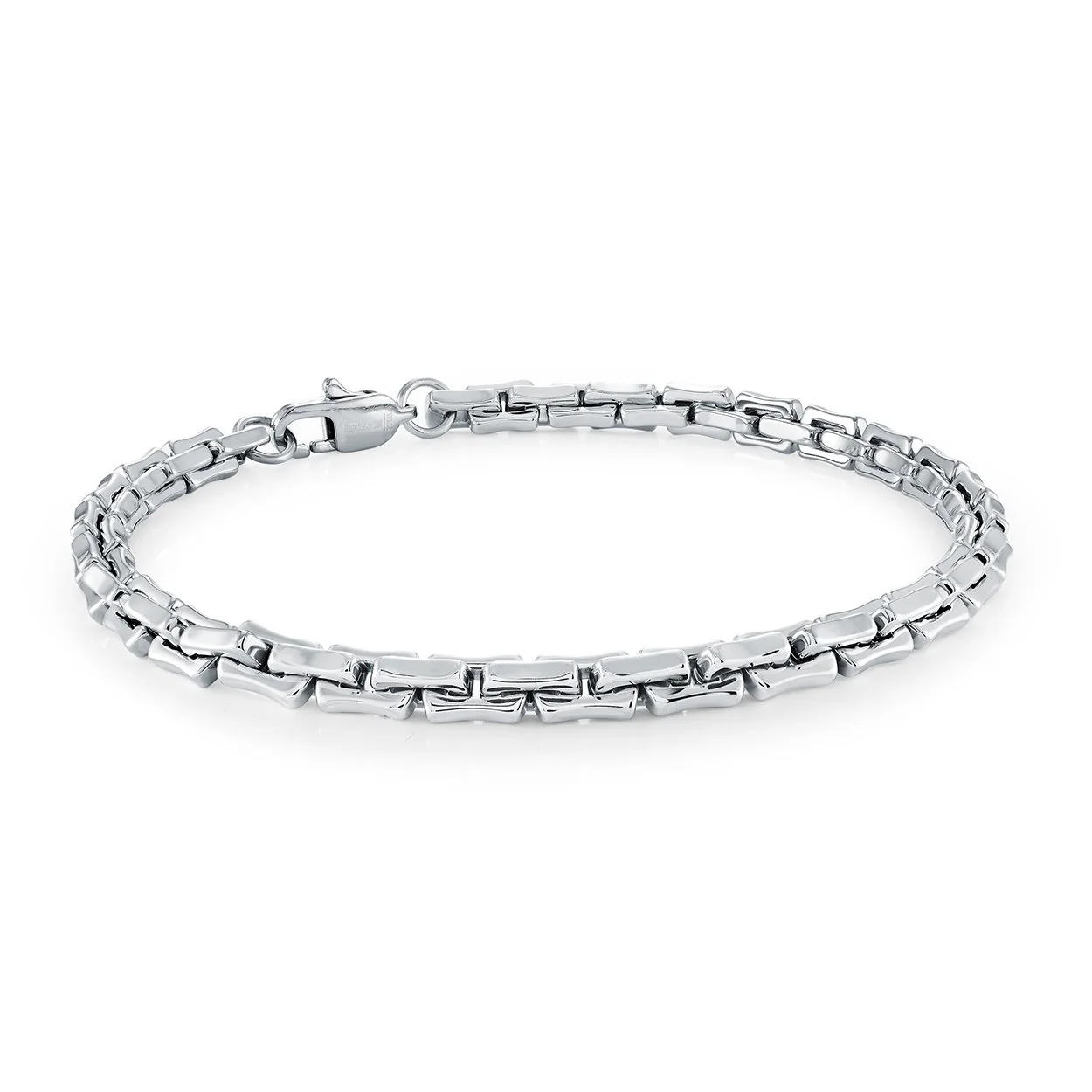 Bracelet pour homme en stainless, 5mm