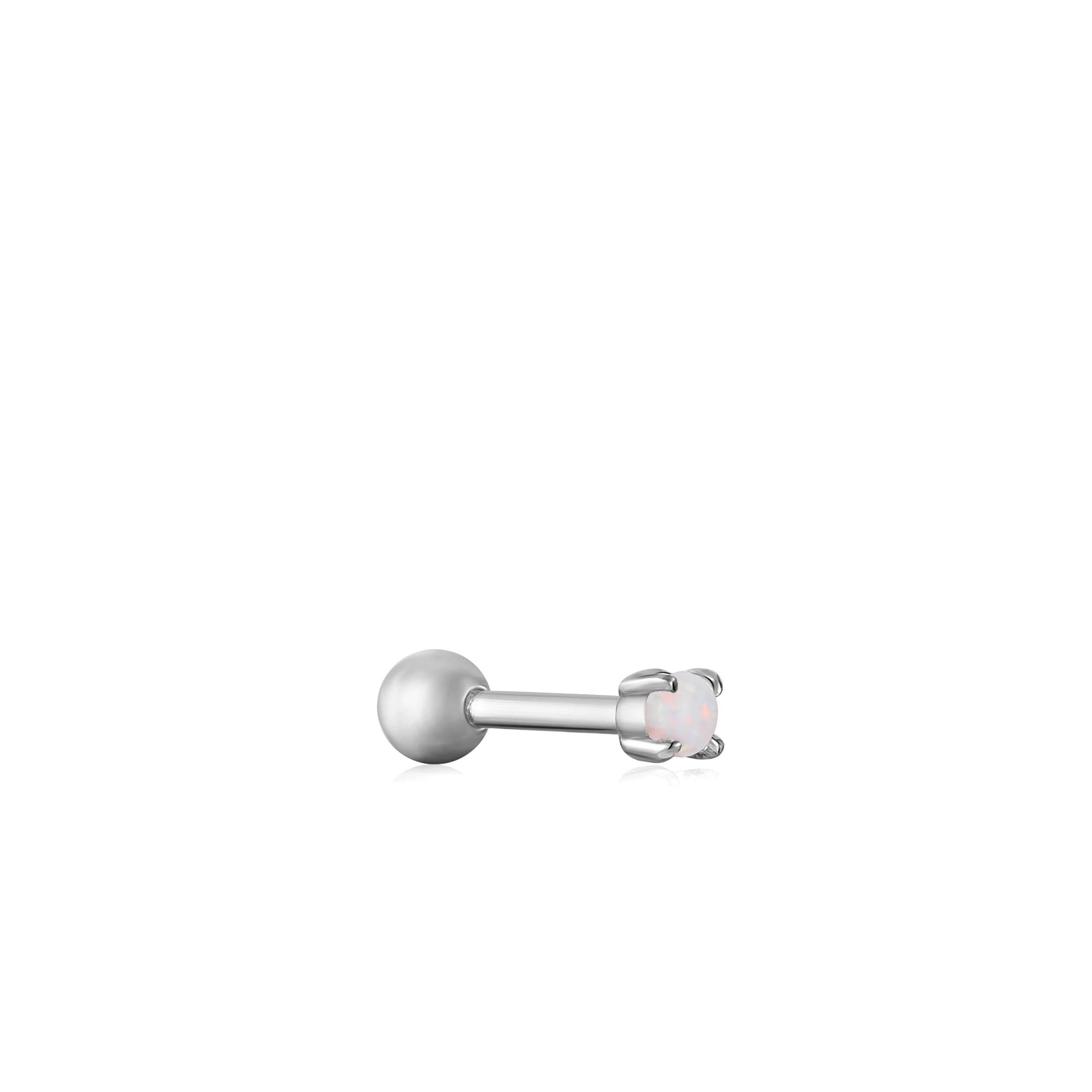 Boucle d'oreille vissée pour femme en argent 925 - E034-01H - Ania Haie