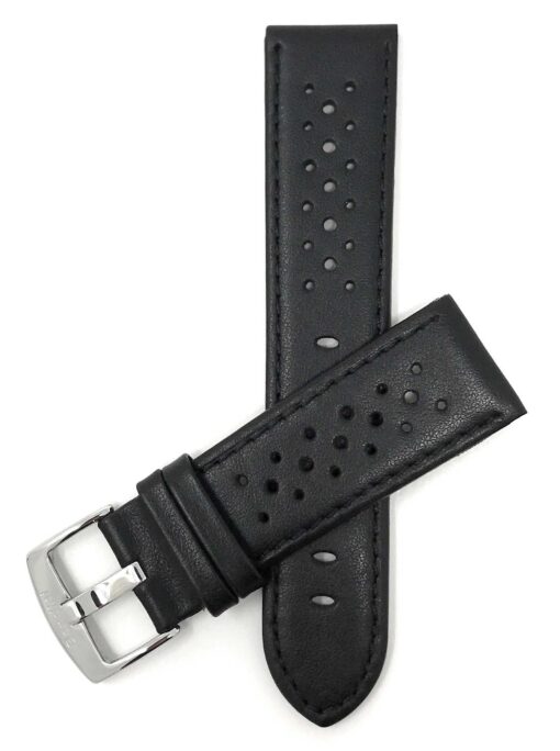Bracelet de montre en cuir et stainless - XL.503.24.NR - Banda Swiss