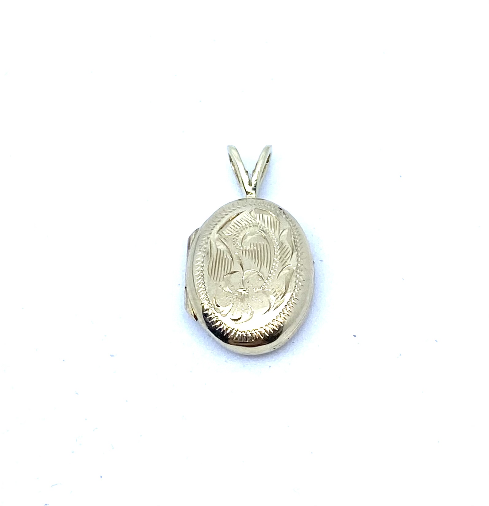 Pendentif pour femme en or 10k, locquet