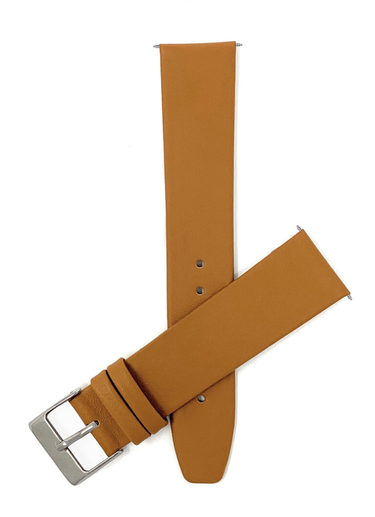 Bracelet de montre interchangeable en stainless et cuir - 111.18.TN - Banda Swiss
