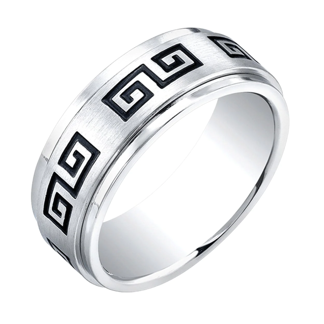 Bague pour homme en stainless, versace