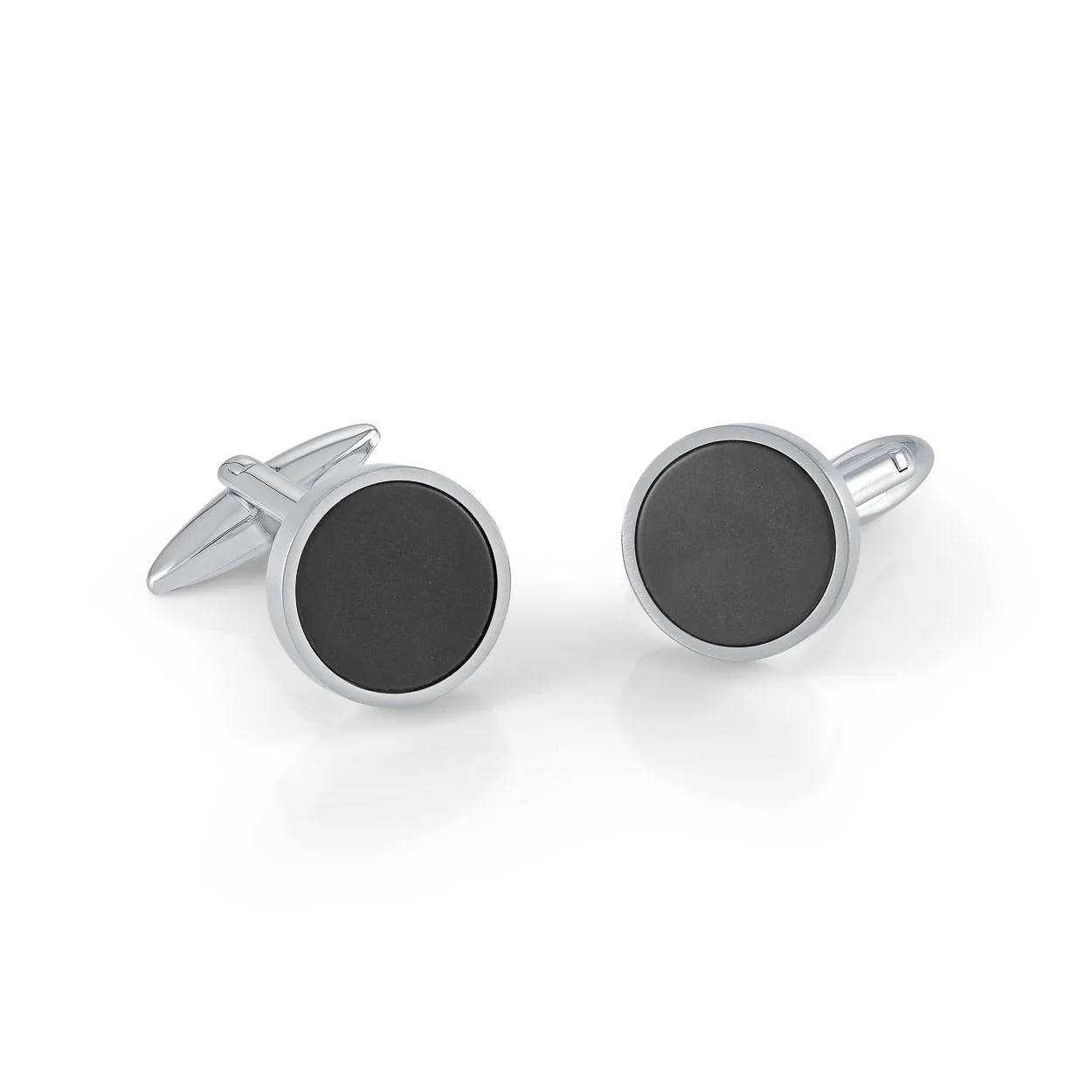 Boutons de manchettes pour homme en stainless - CL58 - Italgem