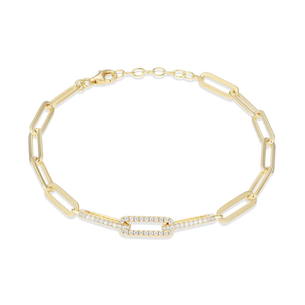Bracelet pour femme en argent 925, cubic zirconium - 31ABFF9741 - Reign