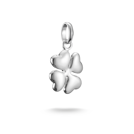 Breloque pour femme en argent 925, trèfle à quatres feuilles, coeurs - CC1236-001-21 - Thomas Sabo