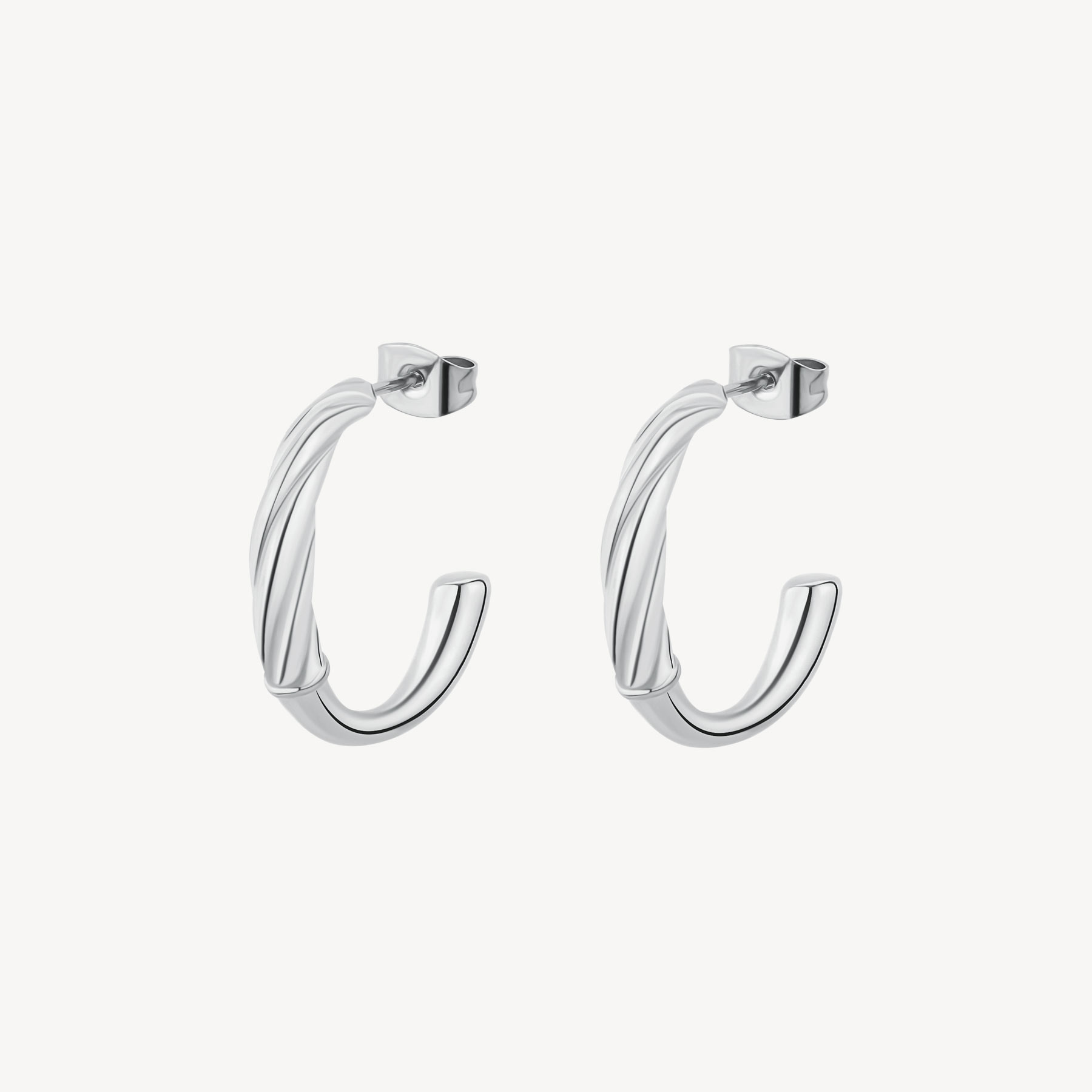 Boucles d'oreilles pour femme en stainless - BAY26 - Brosway