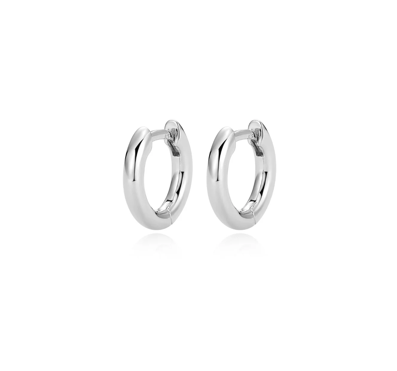 Boucles d'oreilles pour femme en argent 925