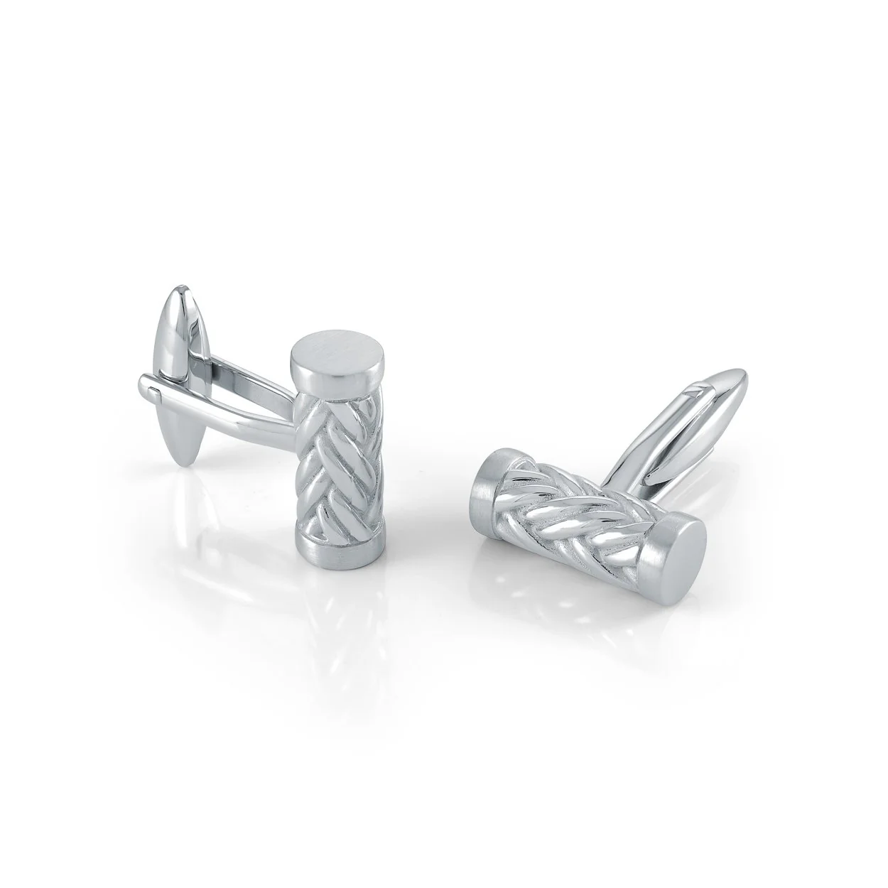 Boutons de manchettes pour homme en stainless - CL59 - Italgem