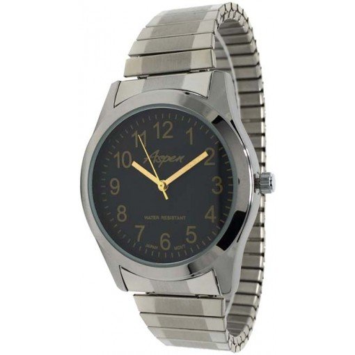 Montre pour homme, bracelet élastique