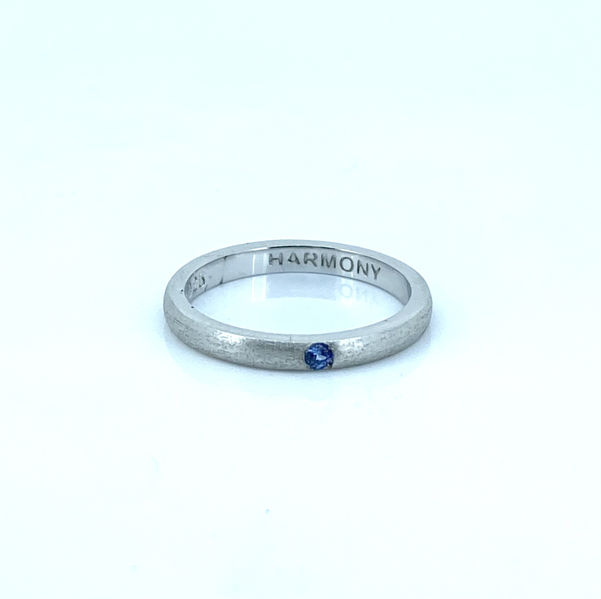 Bague pour femme en argent 925, zircons - HARMONY23W - Harmony