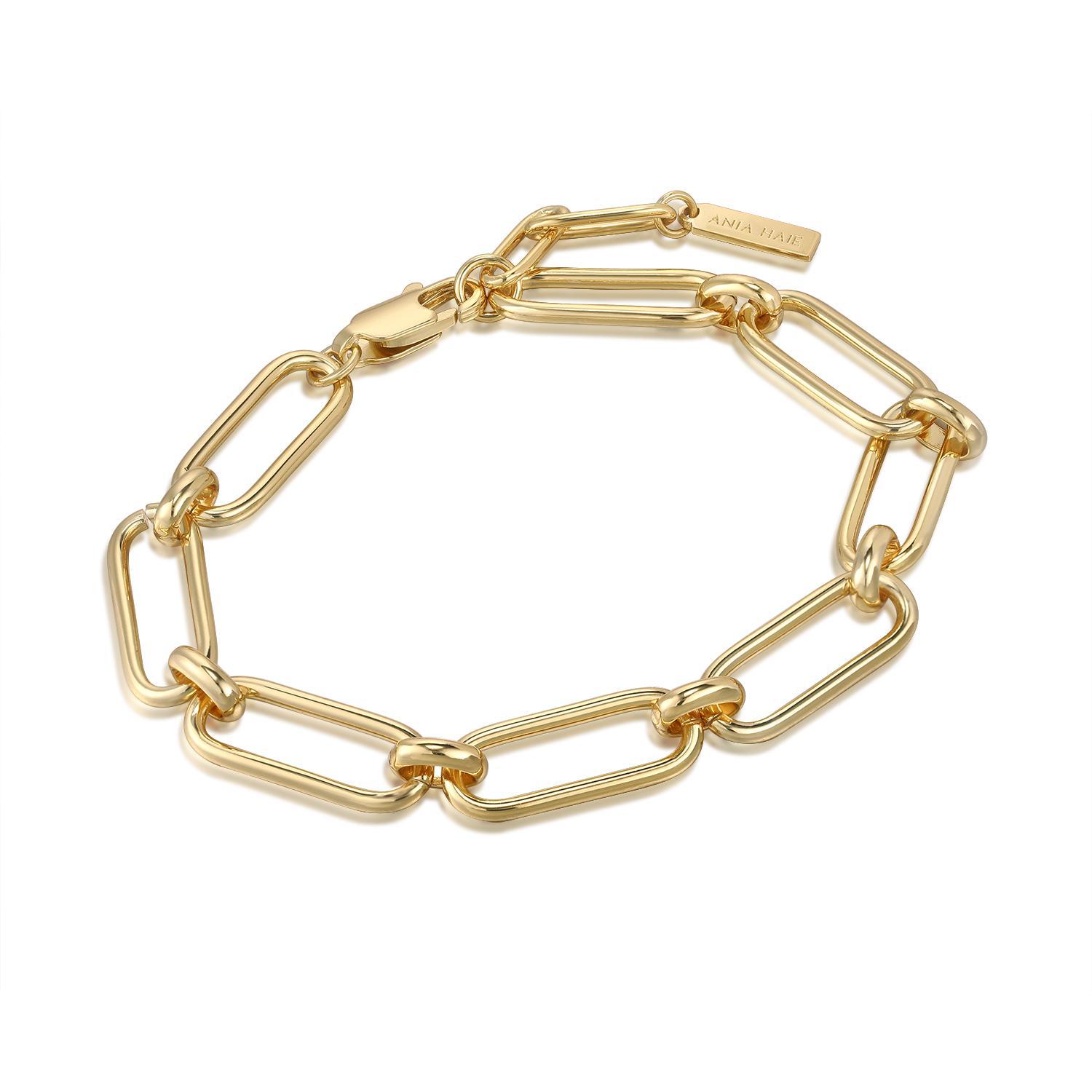 Bracelet pour femme en argent 925 - B046-02G - Ania Haie