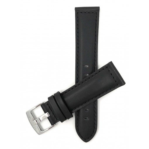 Bracelet de montre en cuir et stainless