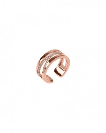 Bague pour femme en brass, 8mm, liens