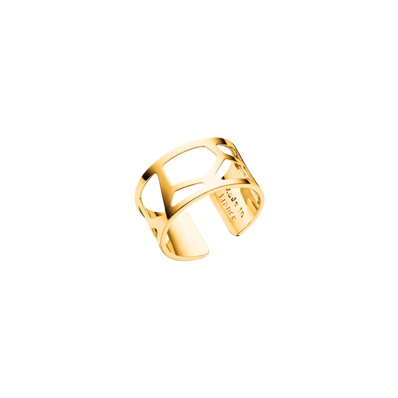Bague pour femme en brass, 12mm, giraffe