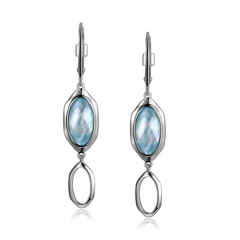 Boucle d'oreille argent 925, crochet