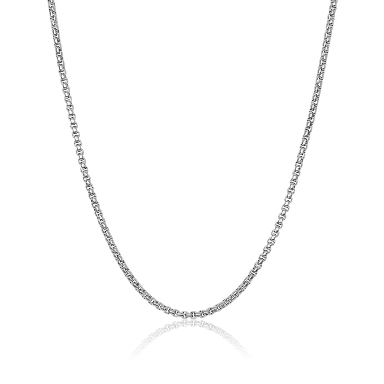 Chaine en stainless, vénitienne - SPN51-22 - Italgem