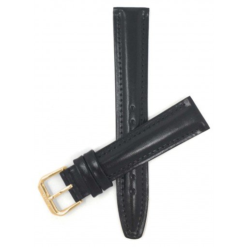 Bracelet de montre en cuir et stainless - 200.14.NR - Banda Swiss