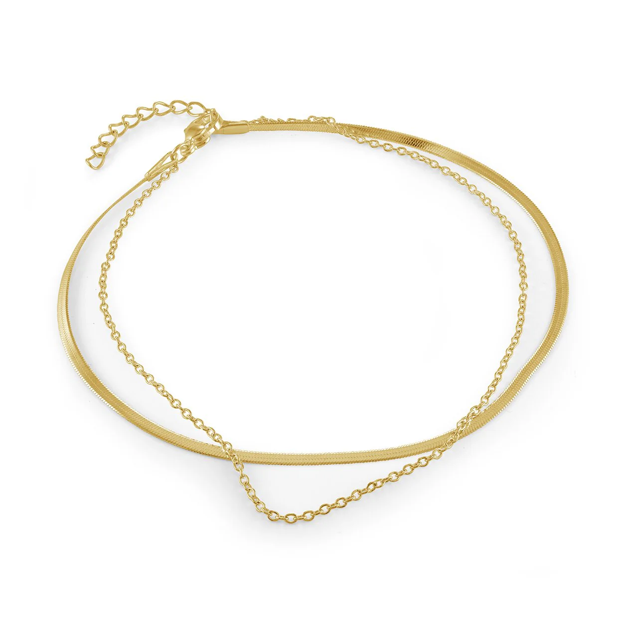 Bracelet double pour femme en stainless - SWB230 - Italgem