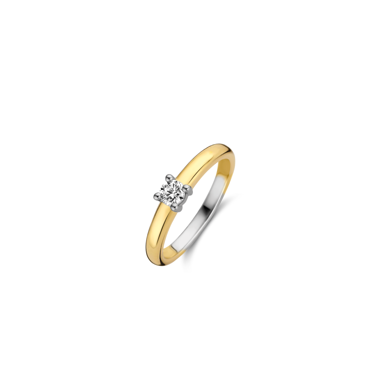 Bague argent 925, solitaire