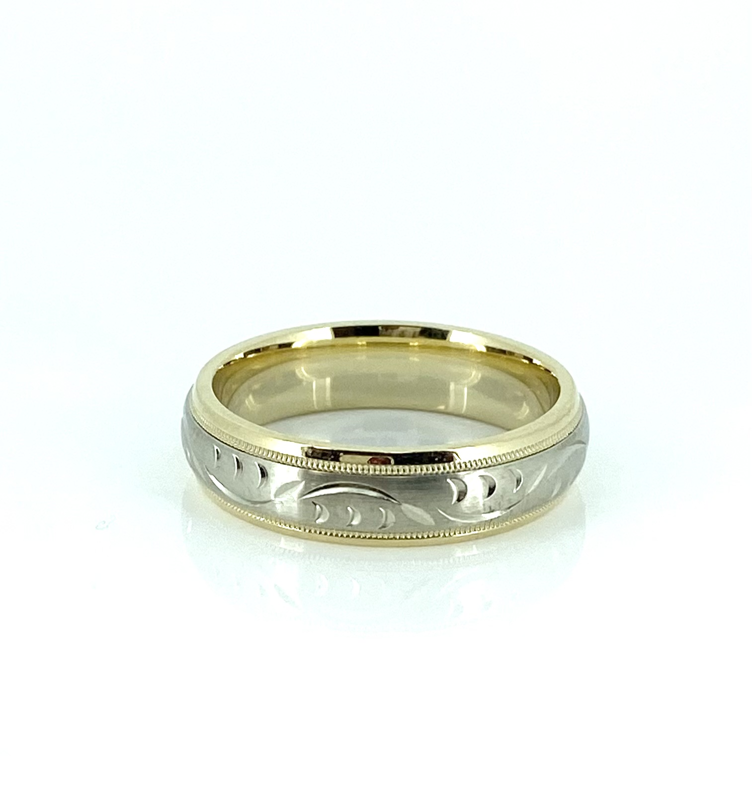Bague pour homme en or 10k