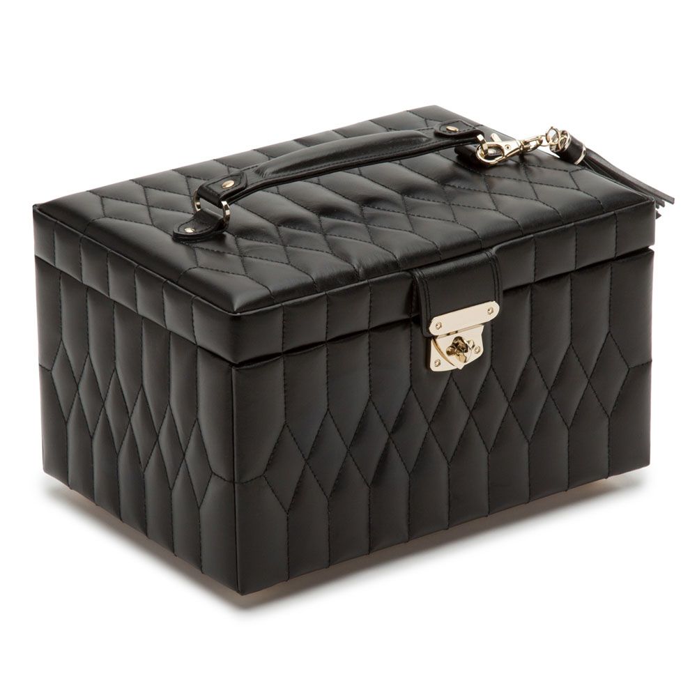Coffre à bijoux pour femme de la collection Caroline, medium - 329771 - Wolf
