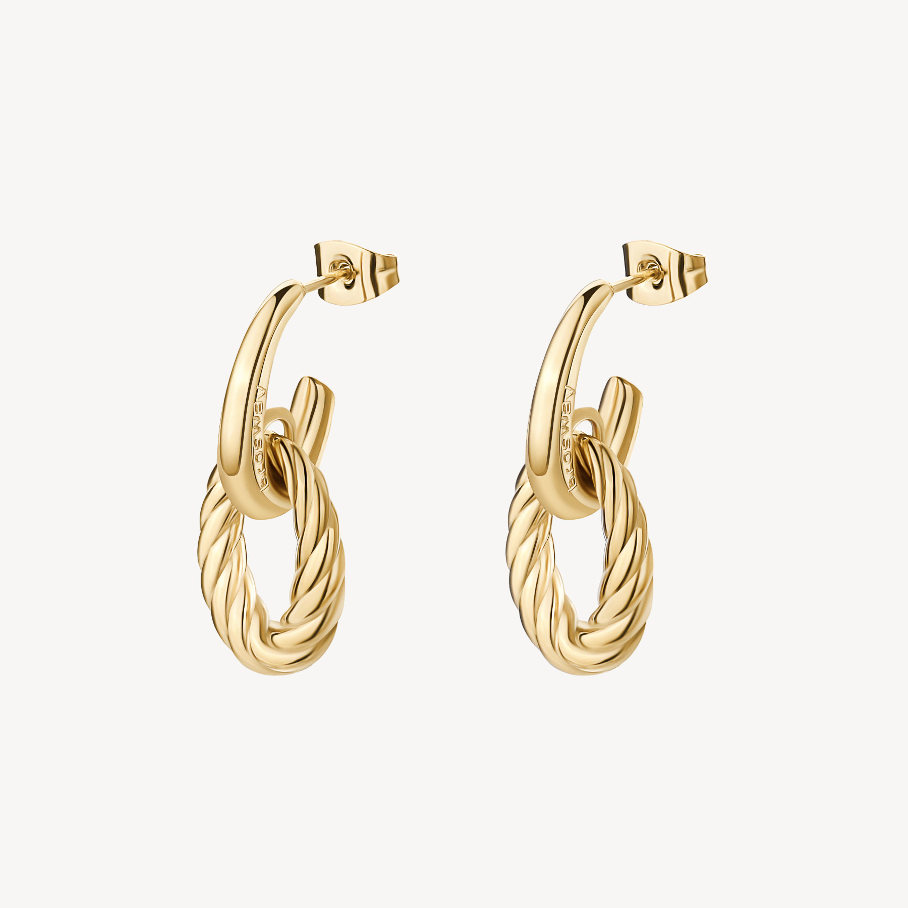 Boucles d'oreilles pour femme en stainless - BAY25 - Brosway