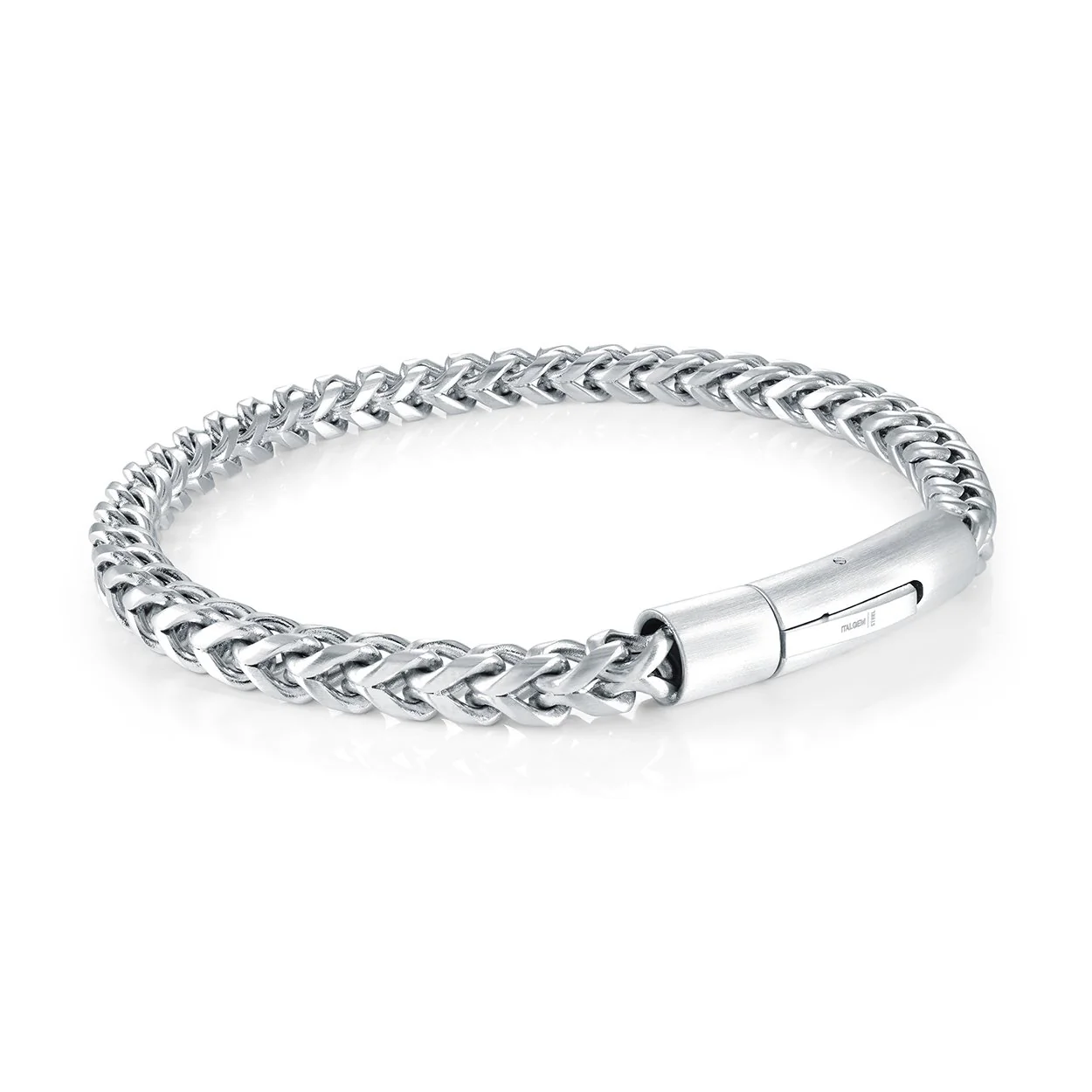 Bracelet pour homme en stainless, franco, 5mm - SMB815-8 - Italgem