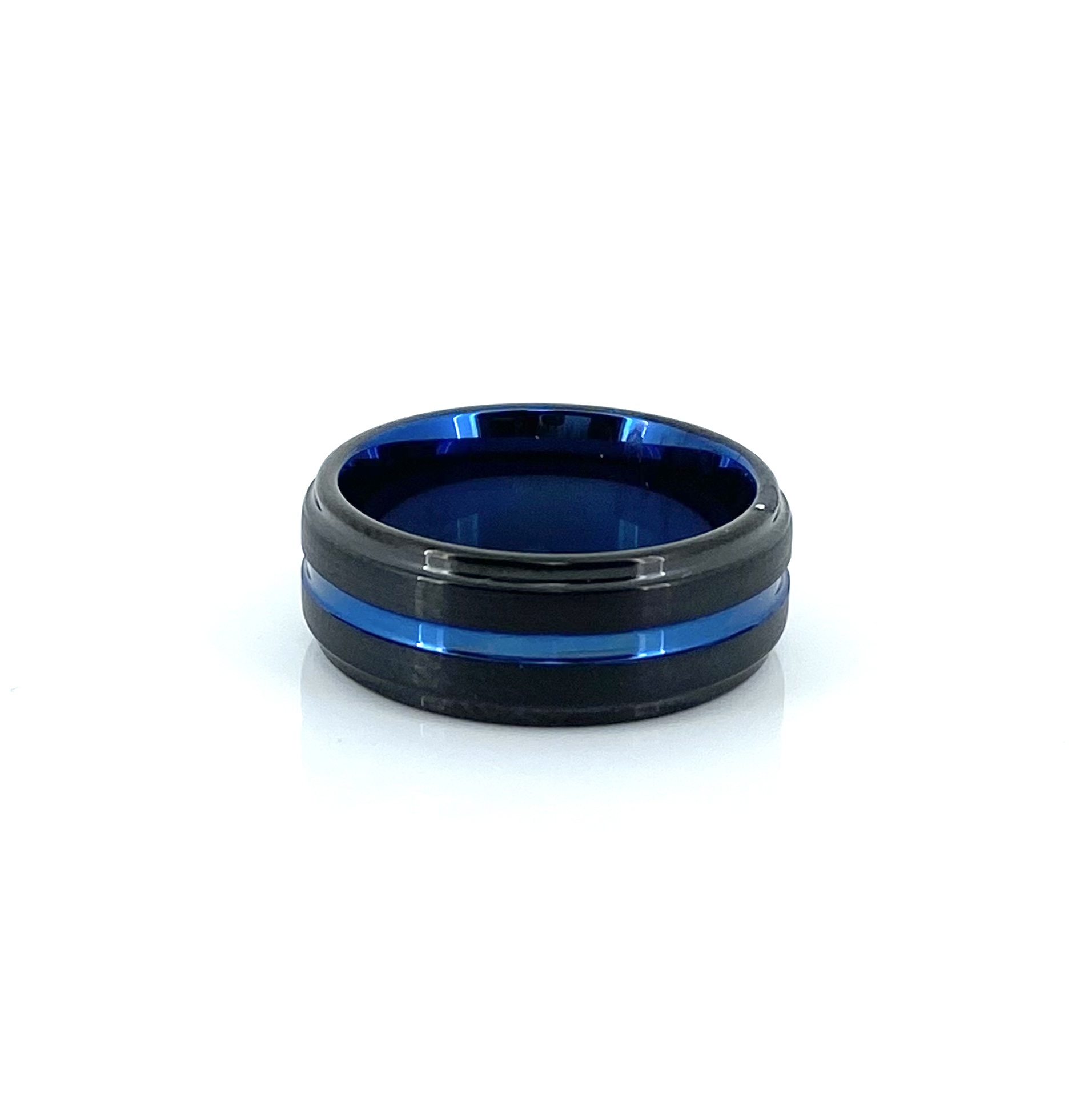 Bague pour homme en tungstène