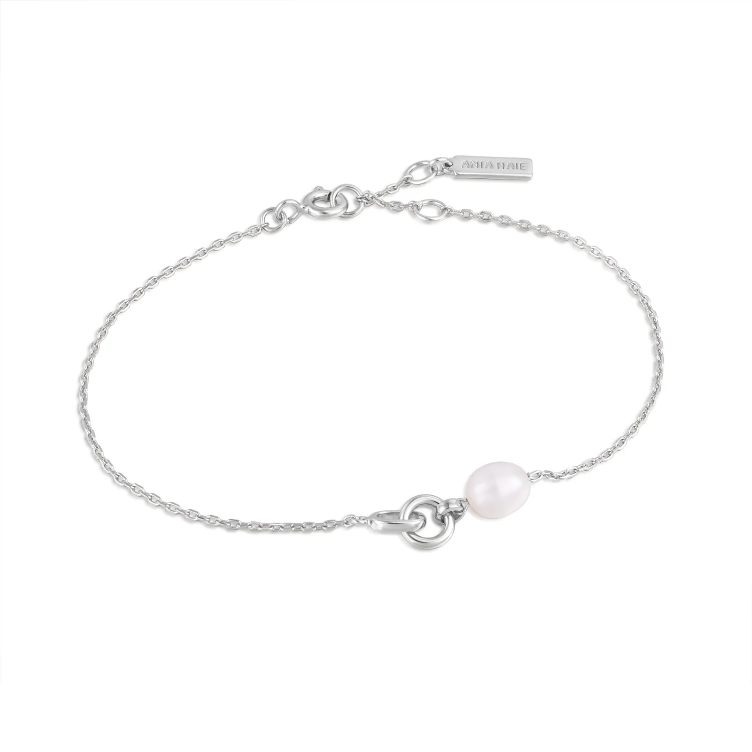 Bracelet pour femme en argent 925, perle - B043-01H - Ania Haie
