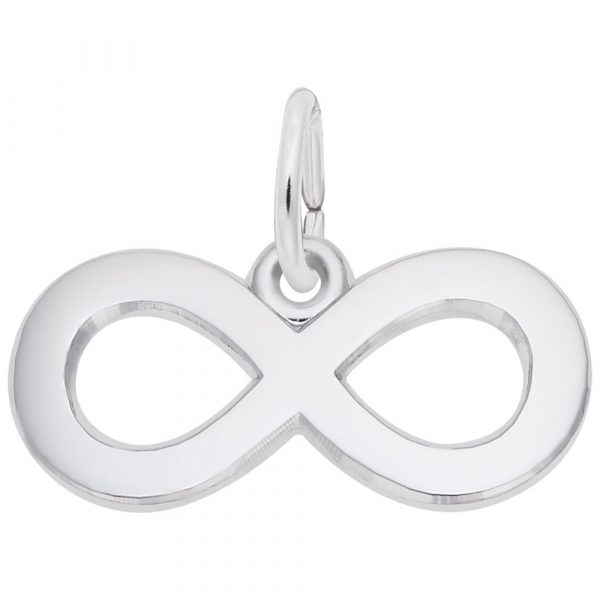 Pendentif en argent 925, infini - 10-3425-000 - Rembrandt Charms